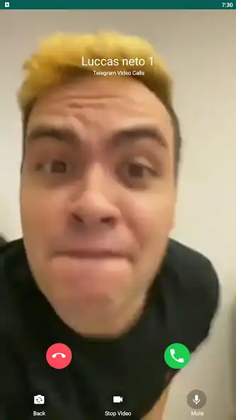 Play Luccas neto - fake call video  and enjoy Luccas neto - fake call video with UptoPlay