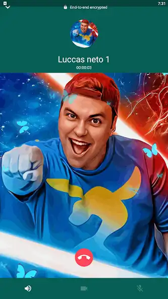 Play Luccas neto - fake call video as an online game Luccas neto - fake call video with UptoPlay