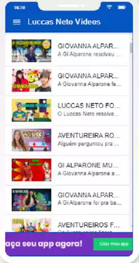 Play luccas neto vídeos  and enjoy luccas neto vídeos with UptoPlay