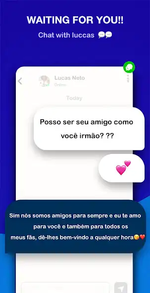 Play luccas neto Video Call + Chat live video as an online game online luccas neto Video Call + Chat live video with UptoPlay Play luccas neto Video Call + Chat live video as an online game luccas neto Video Call + Chat live video with UptoPlay