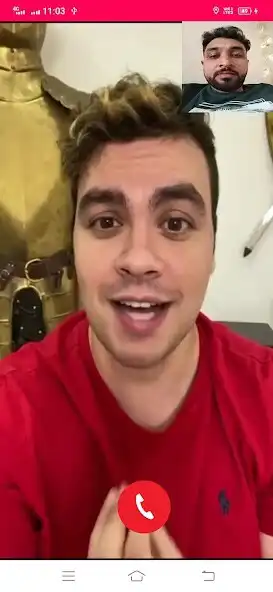 Play Luccas Neto video call  chat as an online game Luccas Neto video call  chat with UptoPlay