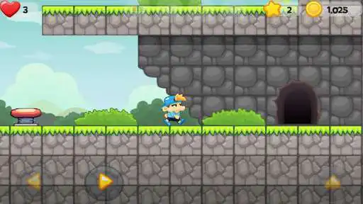 Play Luccas World - Jungle Adventure  and enjoy Luccas World - Jungle Adventure with UptoPlay
