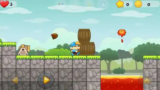 Play Luccas World - Jungle Adventure as an online game Luccas World - Jungle Adventure with UptoPlay