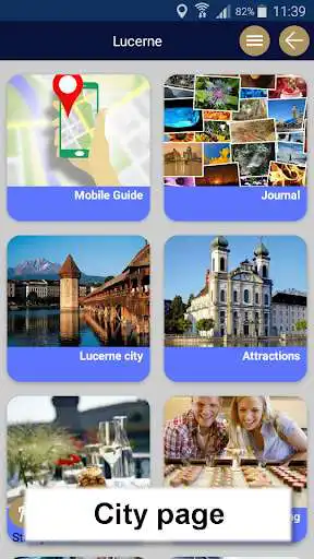 Play Lucerne map guide offline sight tourist navigation as an online game Lucerne map guide offline sight tourist navigation with UptoPlay