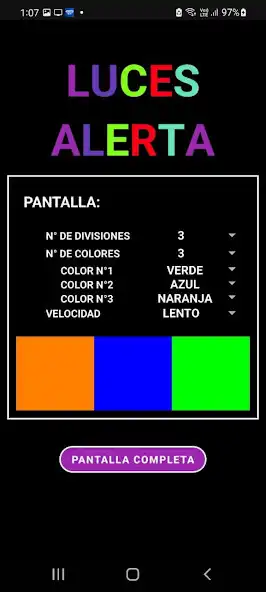 Play Luces de Alerta as an online game Luces de Alerta with UptoPlay