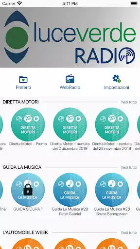 Play Luceverde Radio as an online game Luceverde Radio with UptoPlay