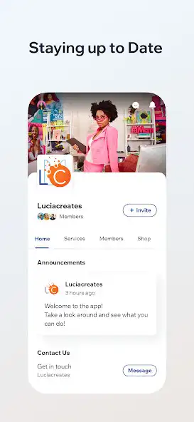 Play Lucia Creates  and enjoy Lucia Creates with UptoPlay