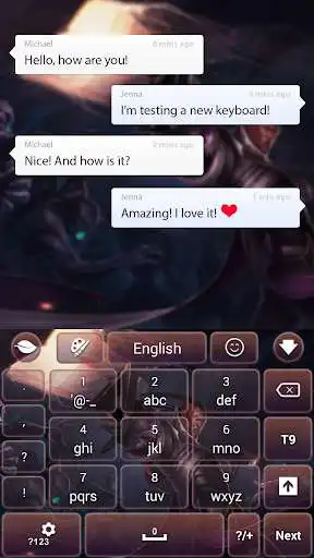 Play Lucian Keyboard as an online game online Lucian Keyboard with UptoPlay com.jb.emoji.gokeyboard Play Lucian Keyboard as an online game Lucian Keyboard with UptoPlay