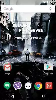 Play Lucid Clock Zooper Widget