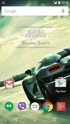 Play Lucid Clock Zooper Widget