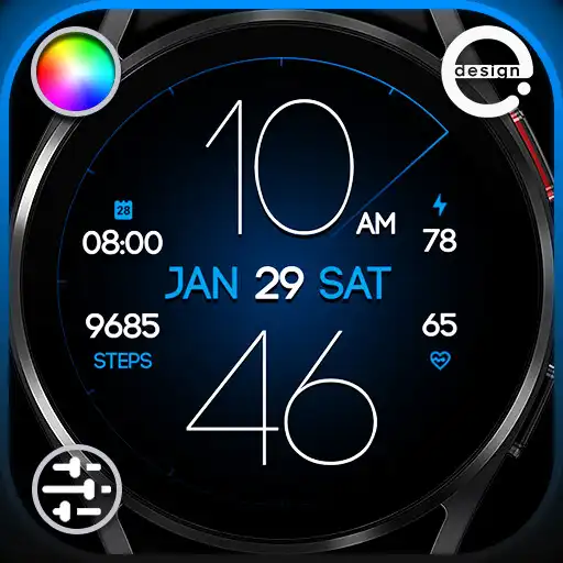 Play Lucid Dark - watch face APK Play Lucid Dark - watch face APK