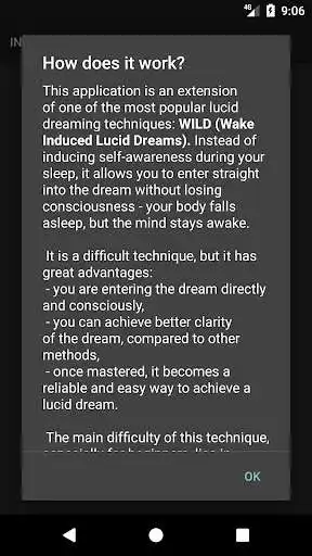 Play Lucid Dream Inducer as an online game Lucid Dream Inducer with UptoPlay