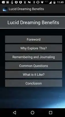Play Lucid Dreaming Intro  Benefits