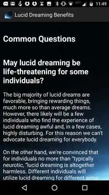 Play Lucid Dreaming Intro  Benefits