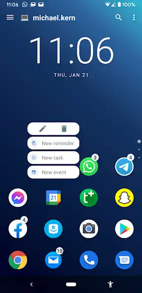 Play Lucid Launcher Pro as an online game Lucid Launcher Pro with UptoPlay