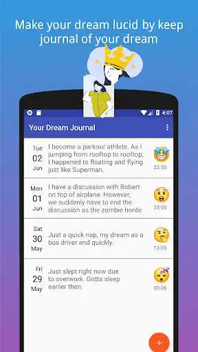 Play Lucid Me - Tools to Help Getting Lucid Dream  and enjoy Lucid Me - Tools to Help Getting Lucid Dream with UptoPlay
