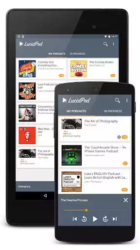 Play LucidPod - Podcast Player