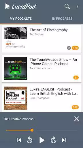 Play LucidPod - Podcast Player