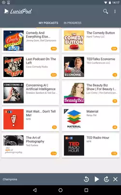 Play LucidPod - Podcast Player