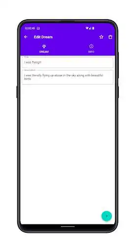 Play Lucidy - Dream journal as an online game Lucidy - Dream journal with UptoPlay