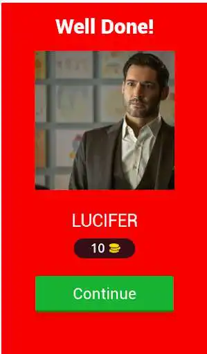Play Lucifer - Quiz as an online game Lucifer - Quiz with UptoPlay