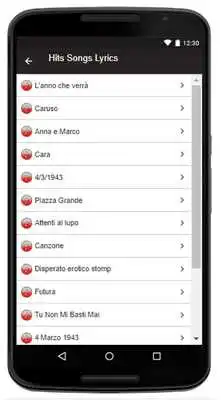 Play Lucio Dalla Songs+Lyrics