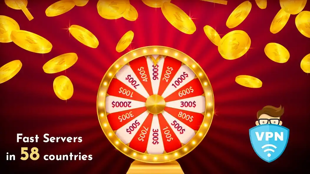 Play Luck By Chance VPN Mobile as an online game Luck By Chance VPN Mobile with UptoPlay