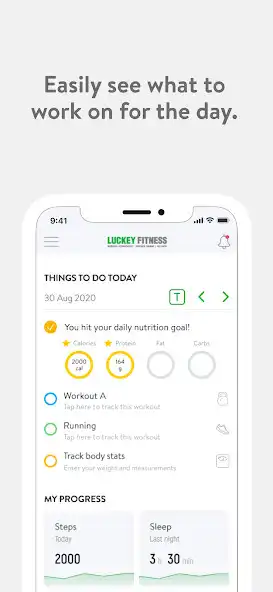 Play Luckey Fitness as an online game Luckey Fitness with UptoPlay