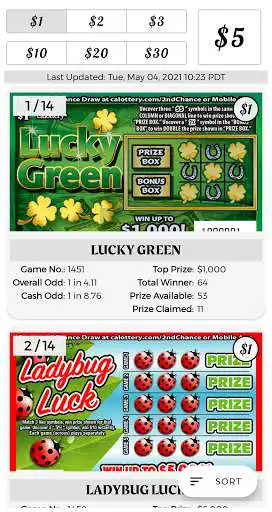 Play lucki.me (CA Lottery)  and enjoy lucki.me (CA Lottery) with UptoPlay