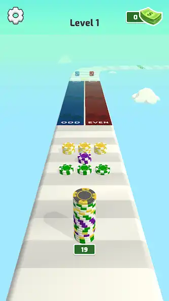 Play Luck Run as an online game Luck Run with UptoPlay