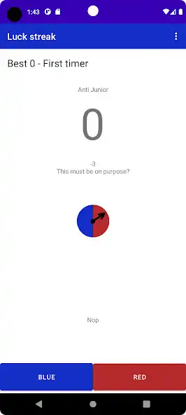 Play Luck streak  and enjoy Luck streak with UptoPlay