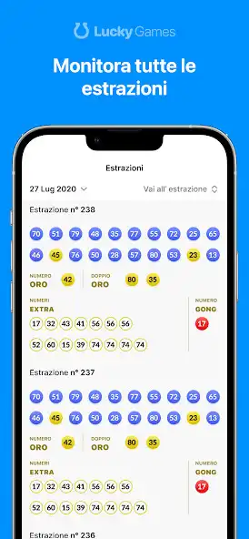 Play Lucky 10 e Lotto as an online game Lucky 10 e Lotto with UptoPlay
