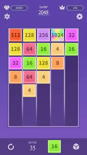 Play Lucky 2048 Number puzzle  and enjoy Lucky 2048 Number puzzle with UptoPlay