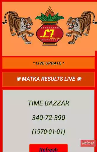 Play Lucky 7 Satta  and enjoy Lucky 7 Satta with UptoPlay