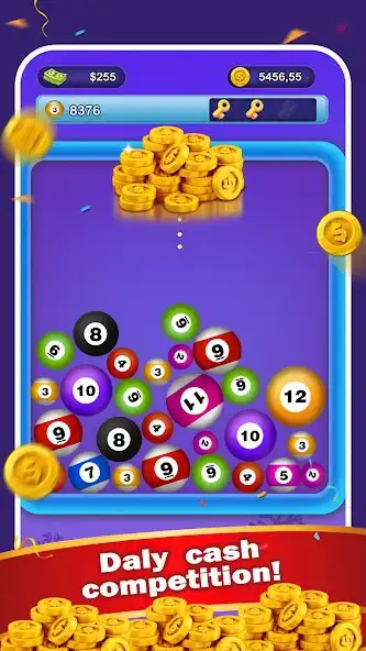 Play Lucky 8 Ball: 2048 Ball Merge  and enjoy Lucky 8 Ball: 2048 Ball Merge with UptoPlay