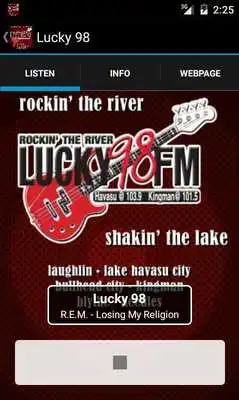 Play Lucky 98 FM Play Lucky 98 FM