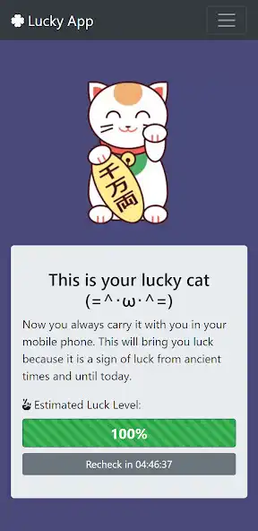 Play Lucky App - Lucky Charm Amulet  and enjoy Lucky App - Lucky Charm Amulet with UptoPlay