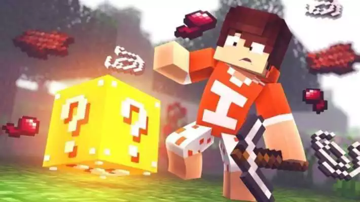 Play Lucky Block for Minecraft PE