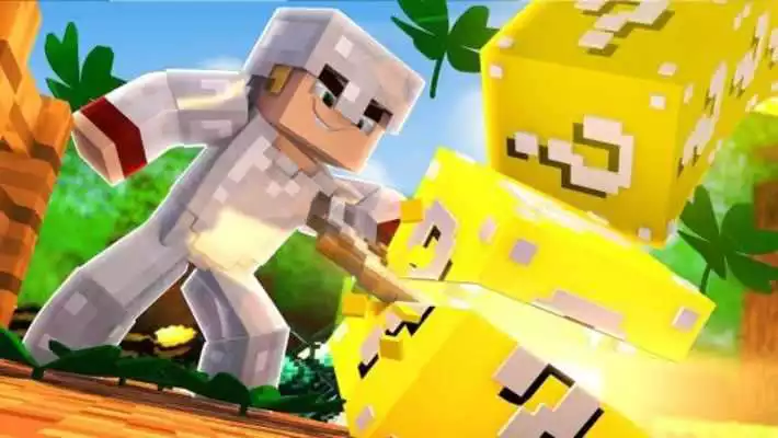 Play Lucky Block for Minecraft PE