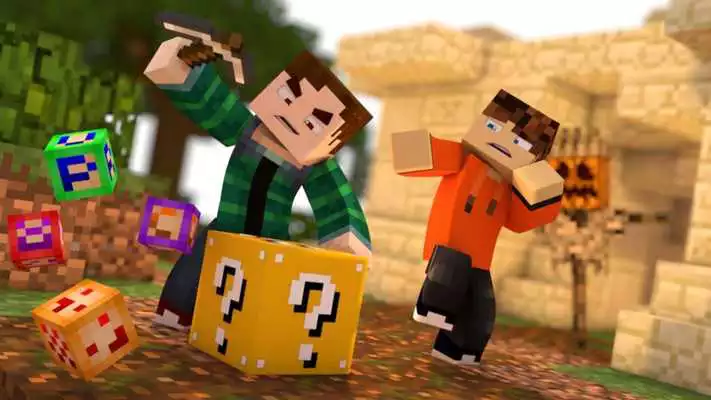 Play Lucky Block for Minecraft PE