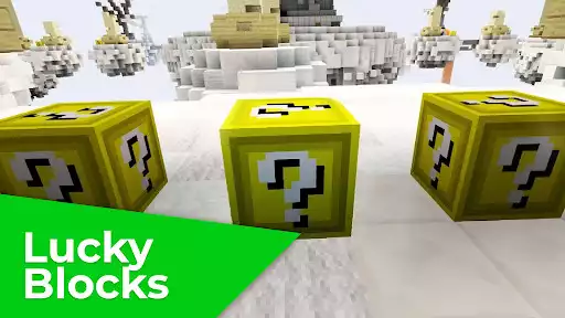 Play Lucky Block for Minecraft  and enjoy Lucky Block for Minecraft with UptoPlay