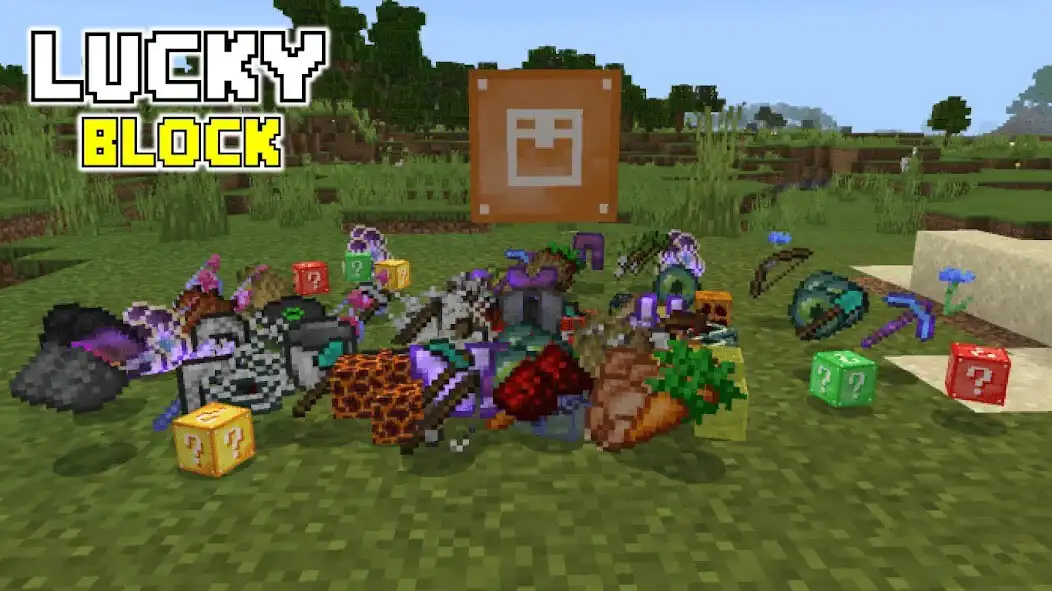 Play Lucky Block Max Mod Minecraft  and enjoy Lucky Block Max Mod Minecraft with UptoPlay