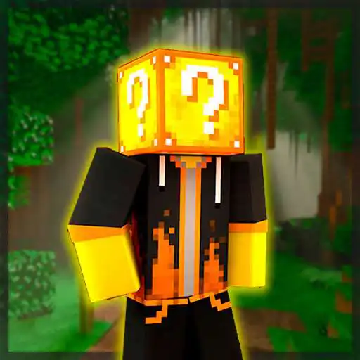 Play Lucky Block MOD for MCPE and Lucky Race Map APK