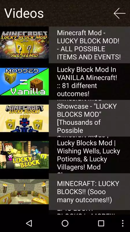 Play Lucky Block Mod for MCPE  PC