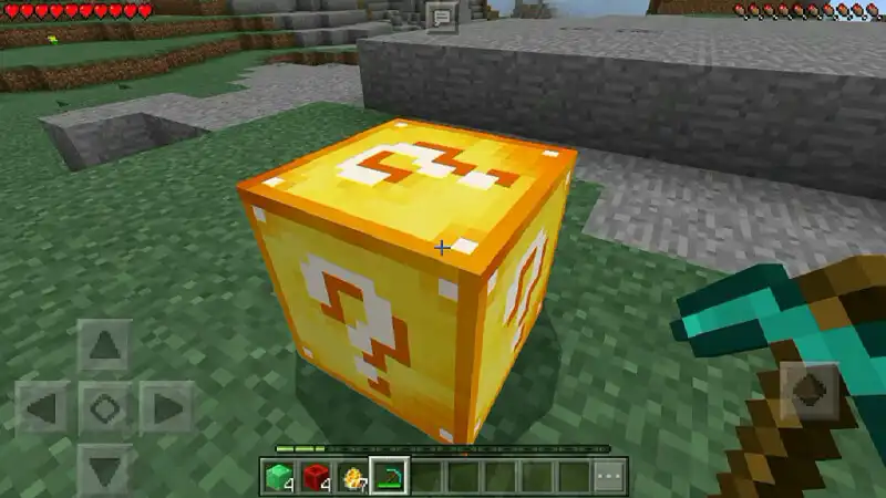 Play Lucky Block Mod for MCPE