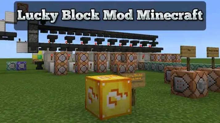 Play Lucky Block Mod Minecraft  and enjoy Lucky Block Mod Minecraft with UptoPlay