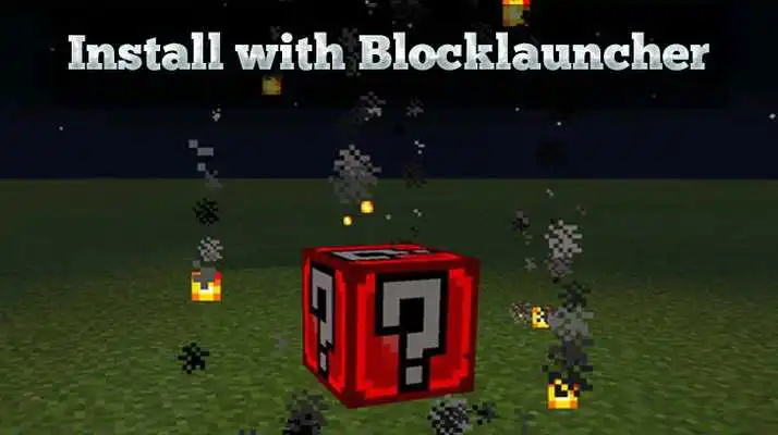 Play Lucky Block Mod Minecraft as an online game Lucky Block Mod Minecraft with UptoPlay