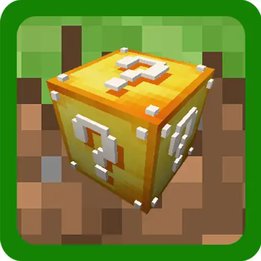 Play lucky block mod on Minecraft for MCPE addons APK