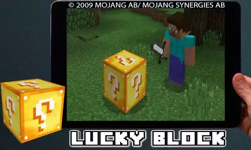 Play Lucky Block Mod  and enjoy Lucky Block Mod with UptoPlay