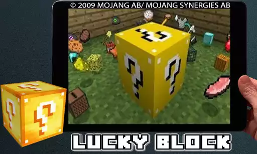 Play Lucky Block Mod as an online game Lucky Block Mod with UptoPlay